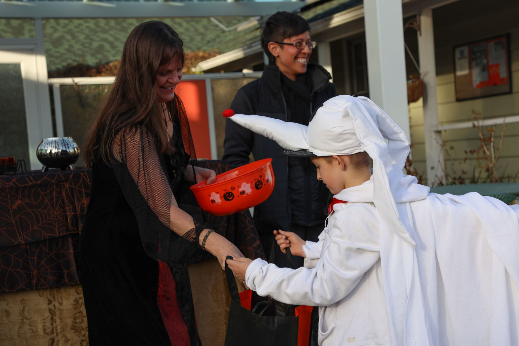 Main street trick or treat